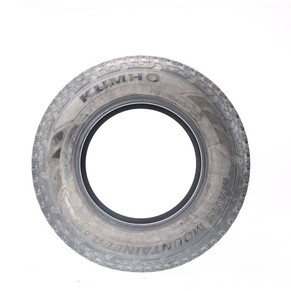 Used LT 245/75R17 Kumho Mavis Mountaineer APT 121/118R E - 14/32 - Image 3