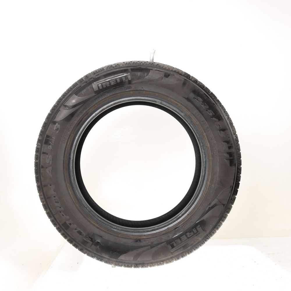 Set of (2) Used 225/65R17 Pirelli Scorpion AS Plus 3 102H - 9-10/32 - Image 3