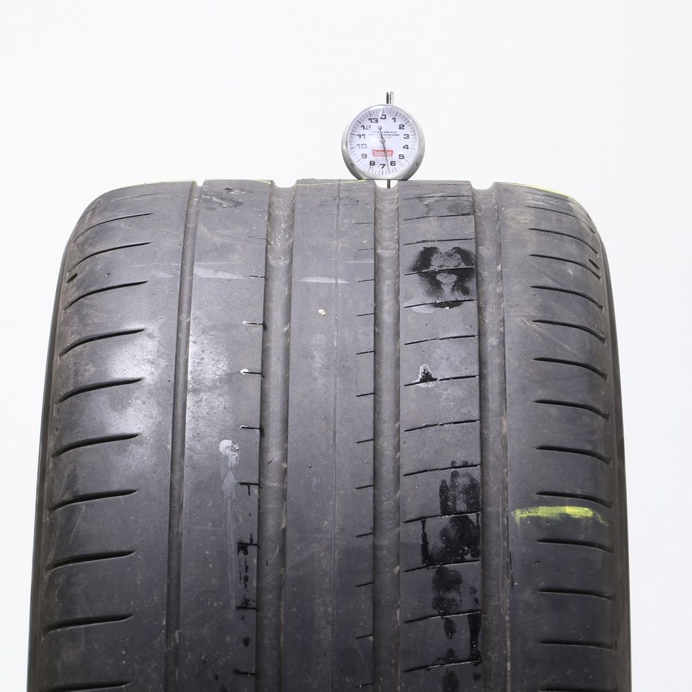 Set of (2) Used 315/35R22 Yokohama Advan Sport V107 I 111Y - 6.5-7/32 - Image 2