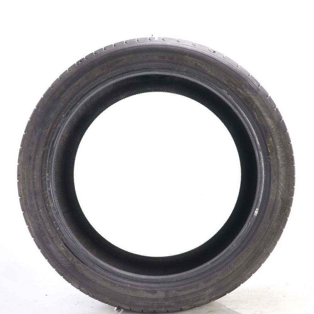 Set of (2) Used 315/35R22 Yokohama Advan Sport V107 I 111Y - 6.5-7/32 - Image 3