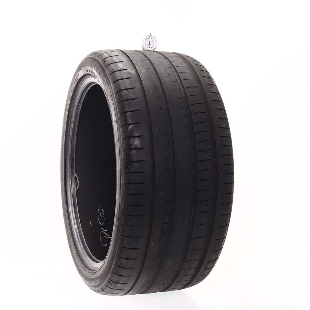 Set of (2) Used 315/35R22 Yokohama Advan Sport V107 I 111Y - 6.5-7/32 - Image 4