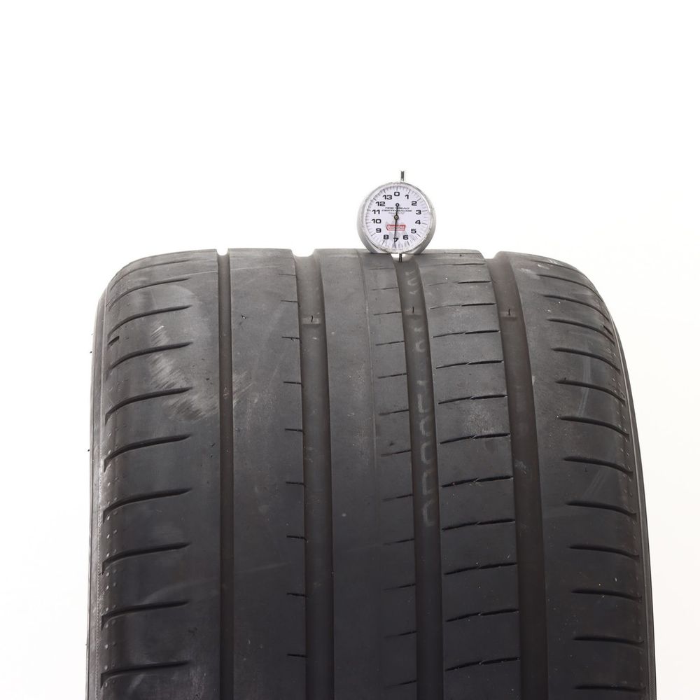 Set of (2) Used 315/35R22 Yokohama Advan Sport V107 I 111Y - 6.5-7/32 - Image 5