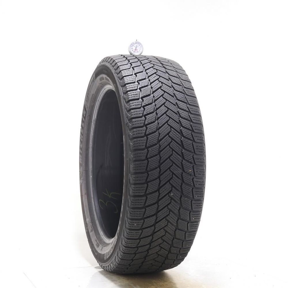 Set of (2) Used 245/50R20 Michelin X-Ice Snow SUV 102T - 7.5/32 - Image 1