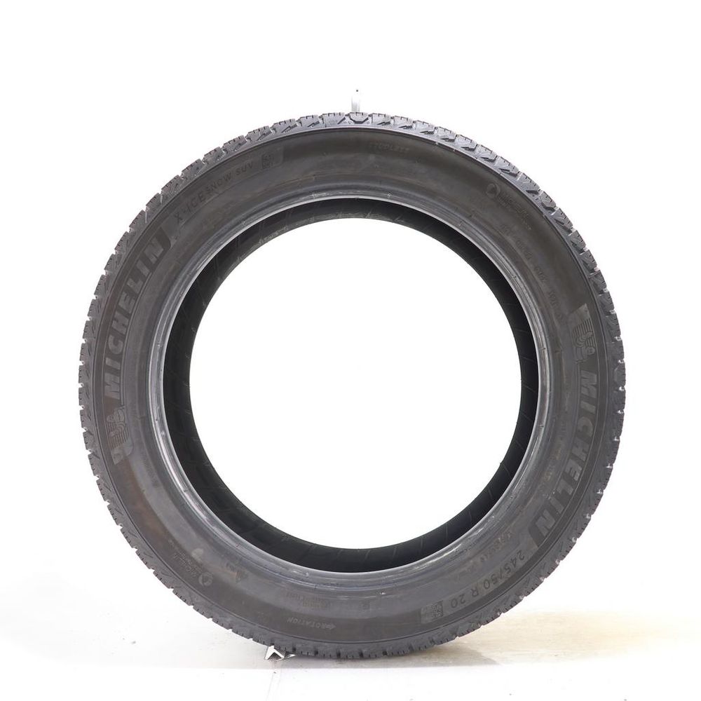 Set of (2) Used 245/50R20 Michelin X-Ice Snow SUV 102T - 7.5/32 - Image 3
