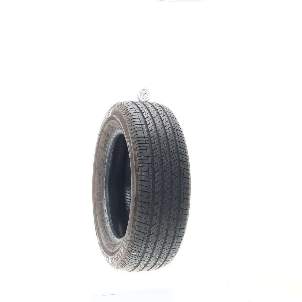 Set of (2) Used 215/60R16 Bridgestone Ecopia EP422 Plus 95V - 8-8.5/32 - Image 4