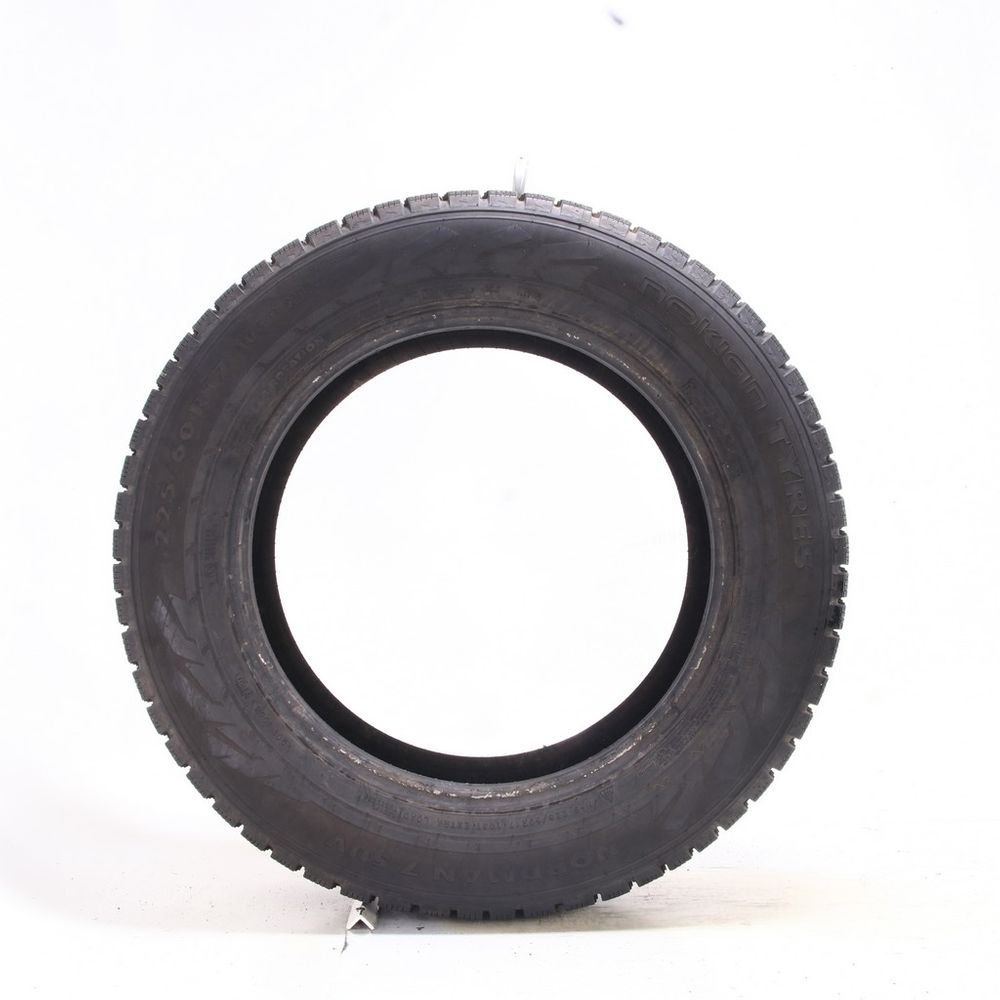 Used 225/60R17 Nokian Nordman 7 SUV Studded 103T - 10.5/32 - Image 3