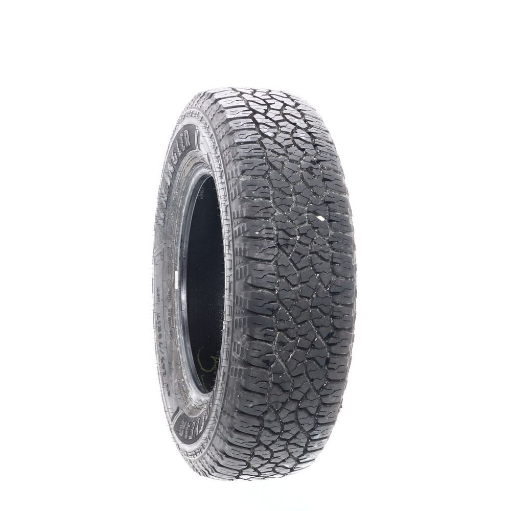 Driven Once 245/70R17 Goodyear Wrangler Workhorse AT 110T - 12/32 - Image 1