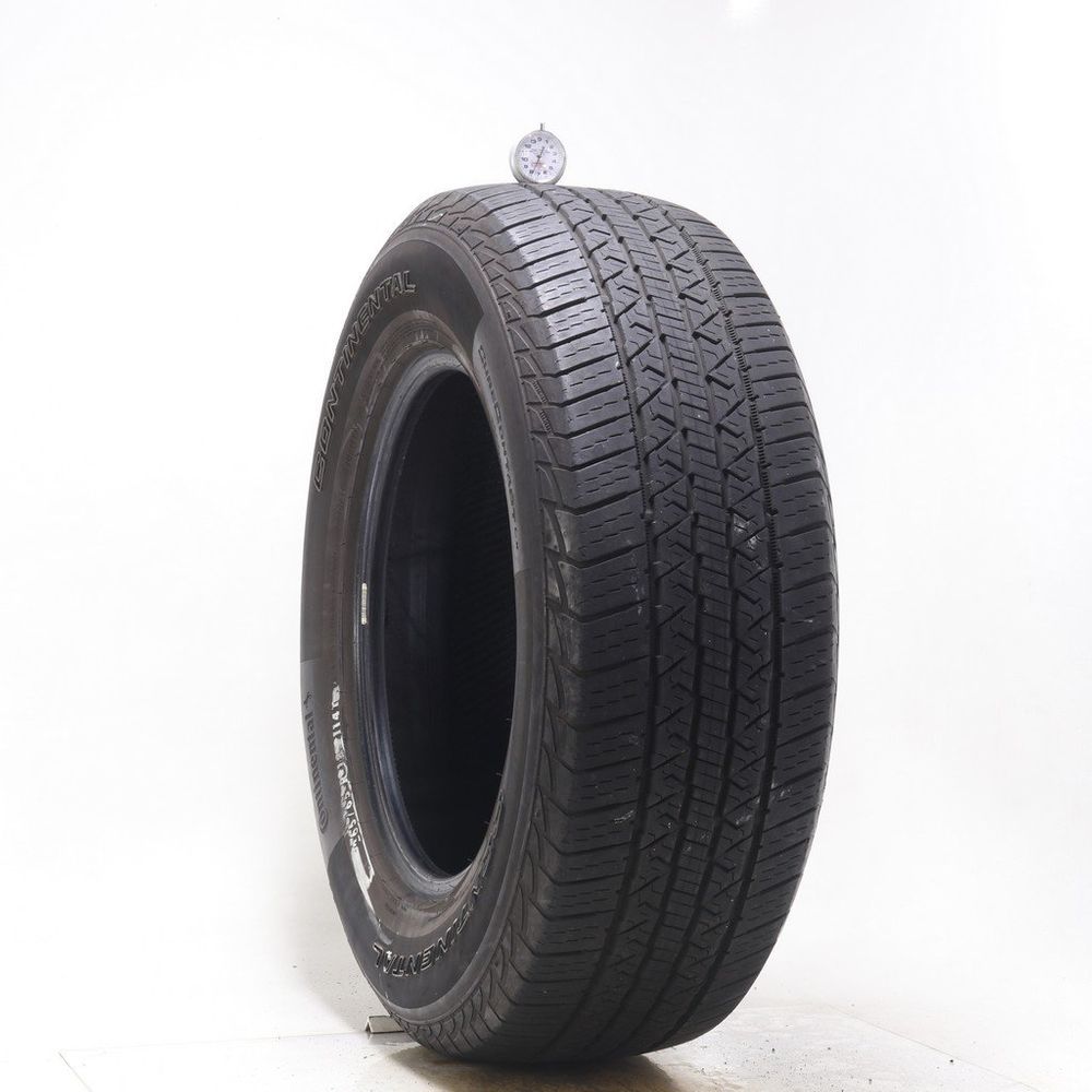 Set of (2) Used 265/65R18 Continental SureContact LX 114T - 7.5-9/32 - Image 1
