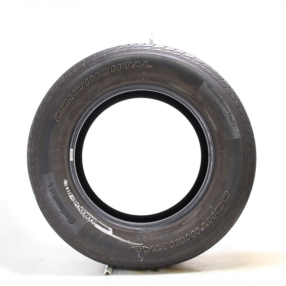 Set of (2) Used 265/65R18 Continental SureContact LX 114T - 7.5-9/32 - Image 3