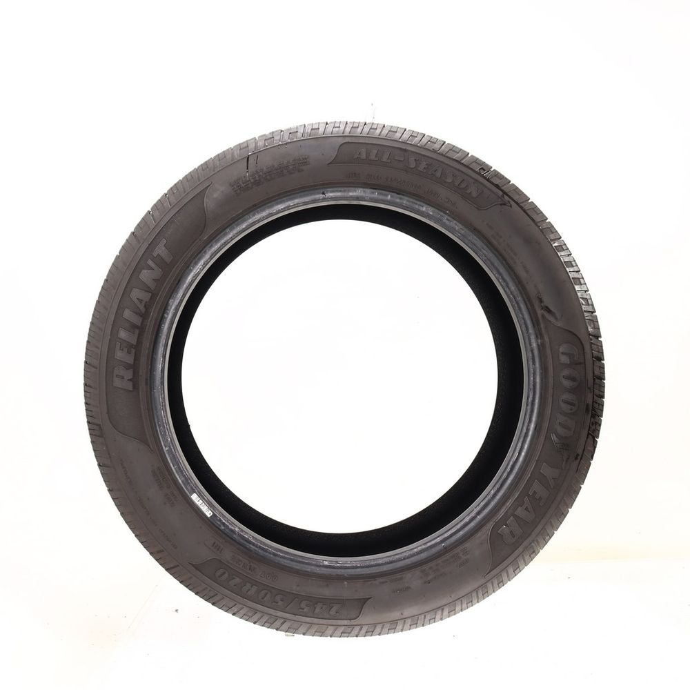 Used 245/50R20 Goodyear Reliant All-season 102V - 6/32 - Image 3