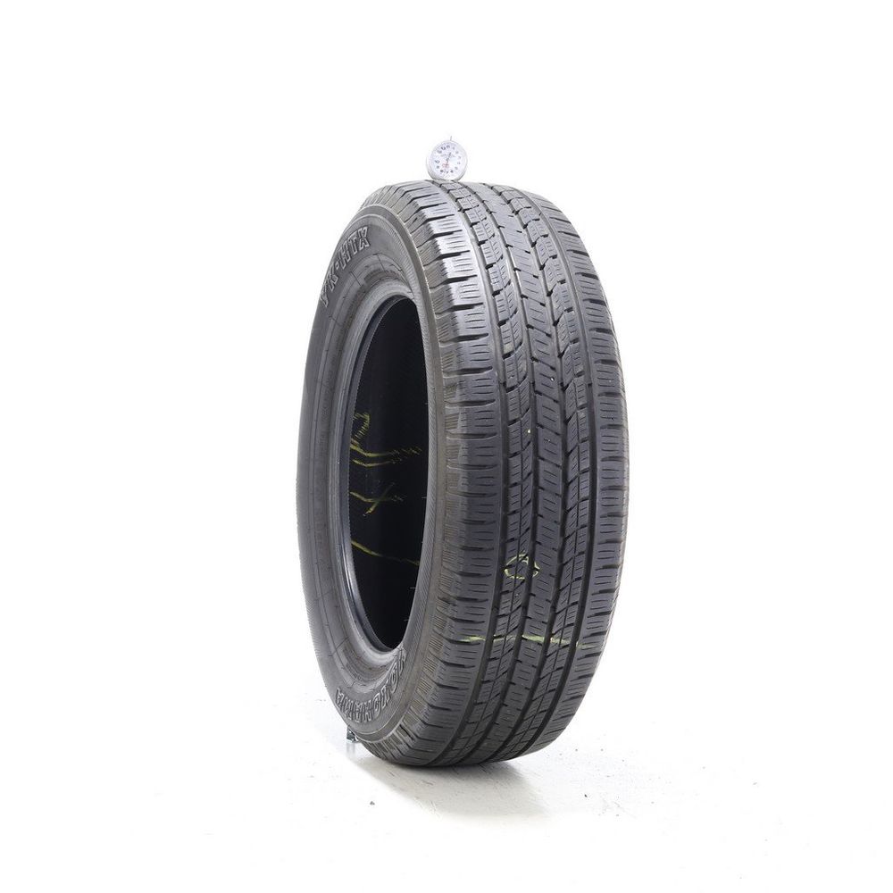 Set of (2) Used 225/65R17 Yokohama YK-HTX 102H - 7.5-8/32 - Image 1