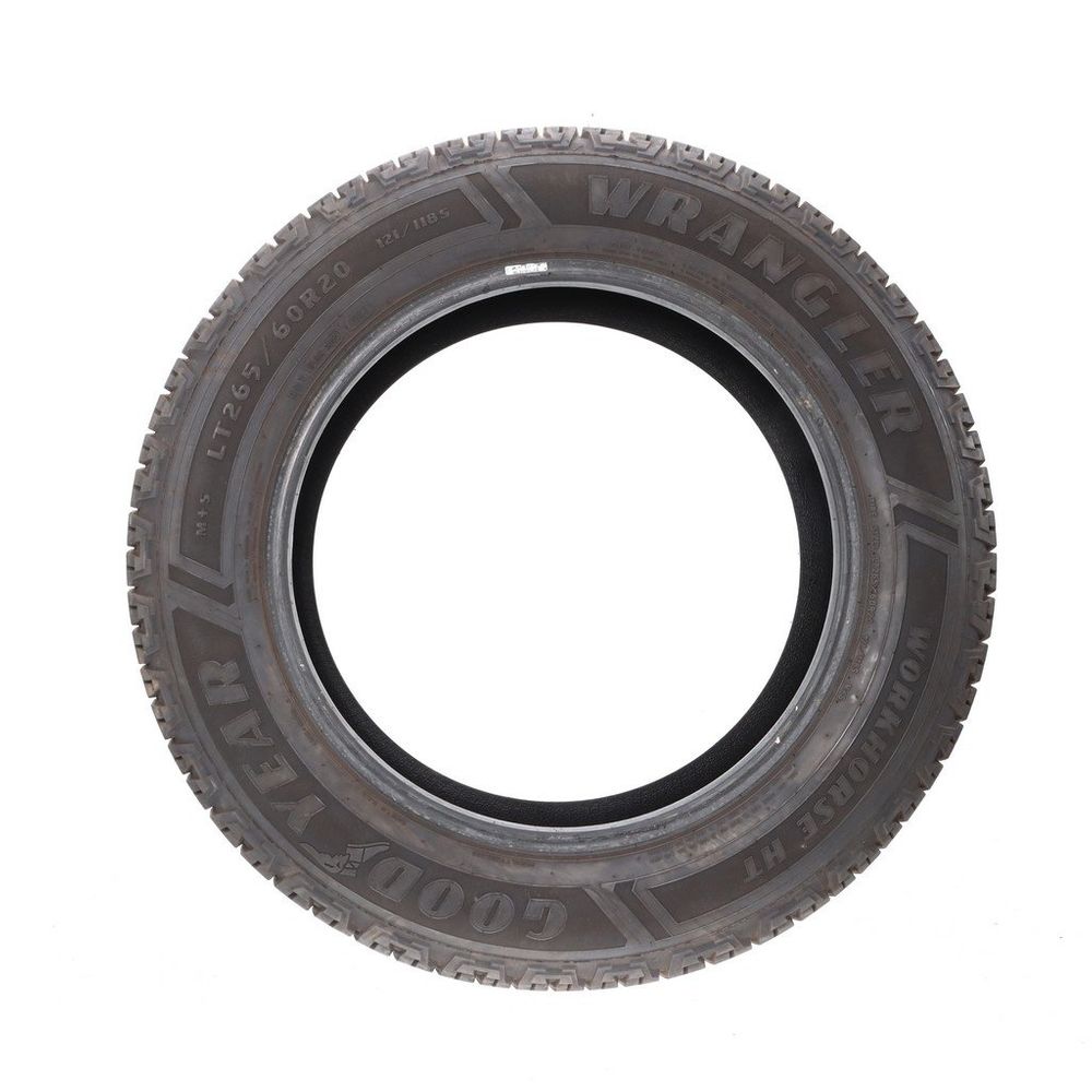 Used LT 265/60R20 Goodyear Wrangler Workhorse HT 121/118S E - 7.5/32 - Image 3