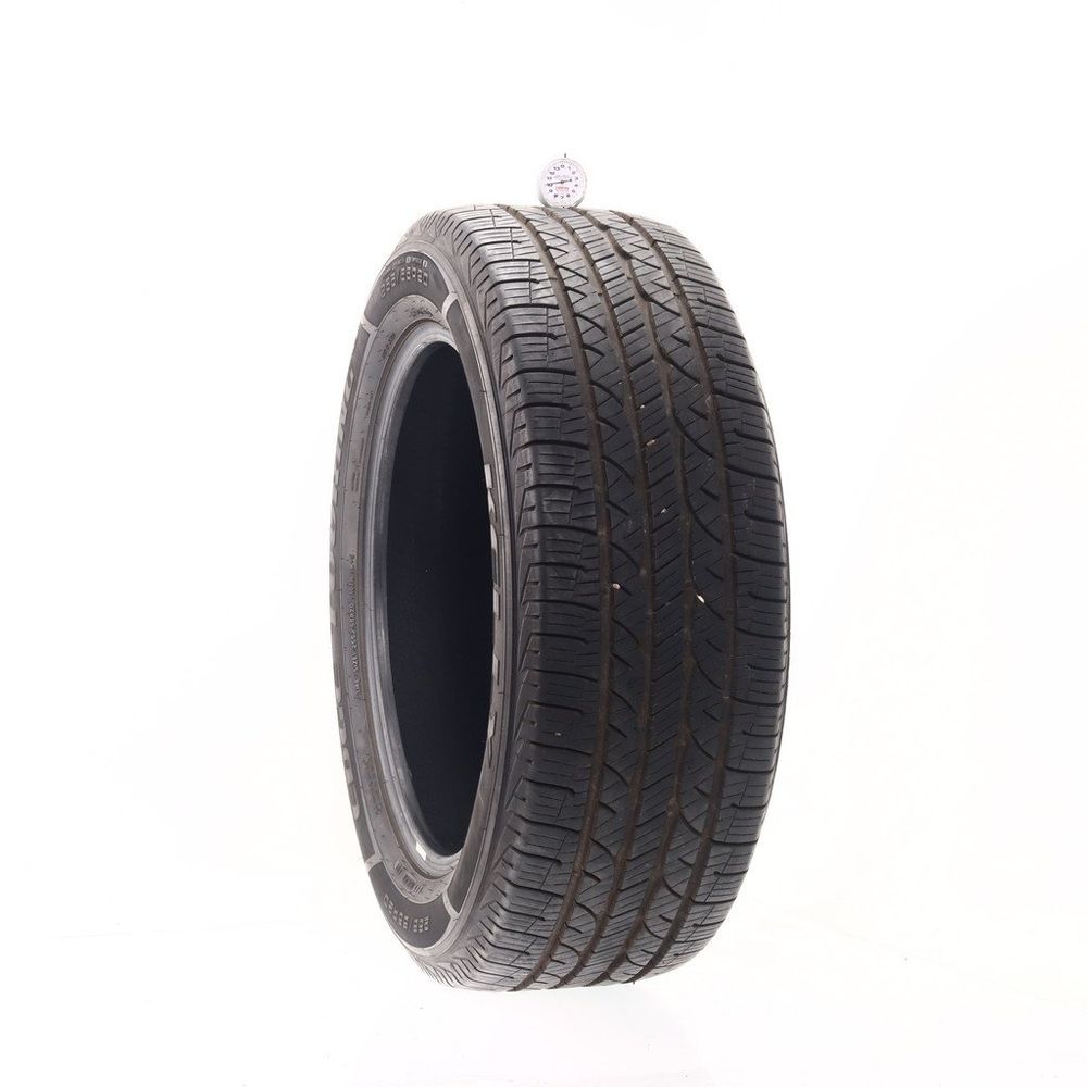 Set of (2) Used 255/55R20 Kelly Edge Touring A/S 107H - 10/32 - Image 1