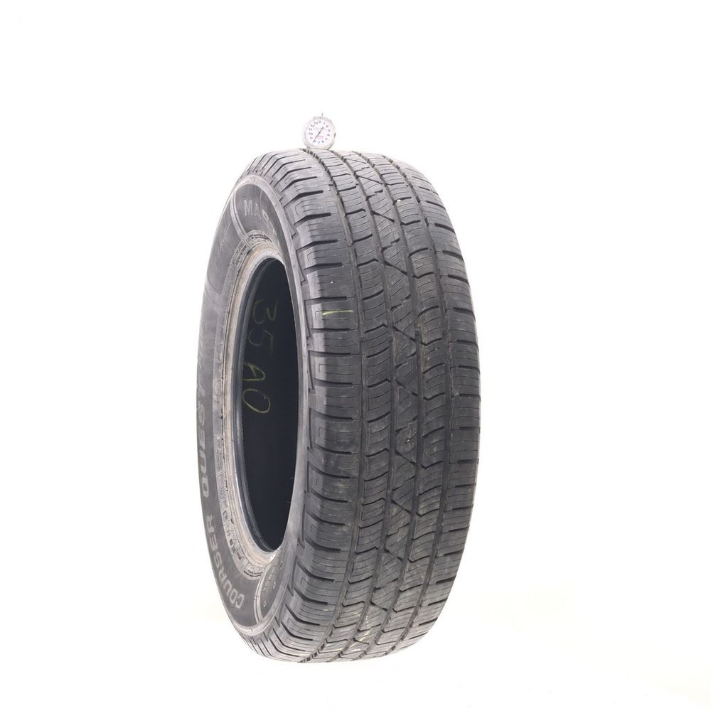 Set of (2) Used 245/70R17 Mastercraft Courser Quest Plus 110T - 8/32 - Image 1