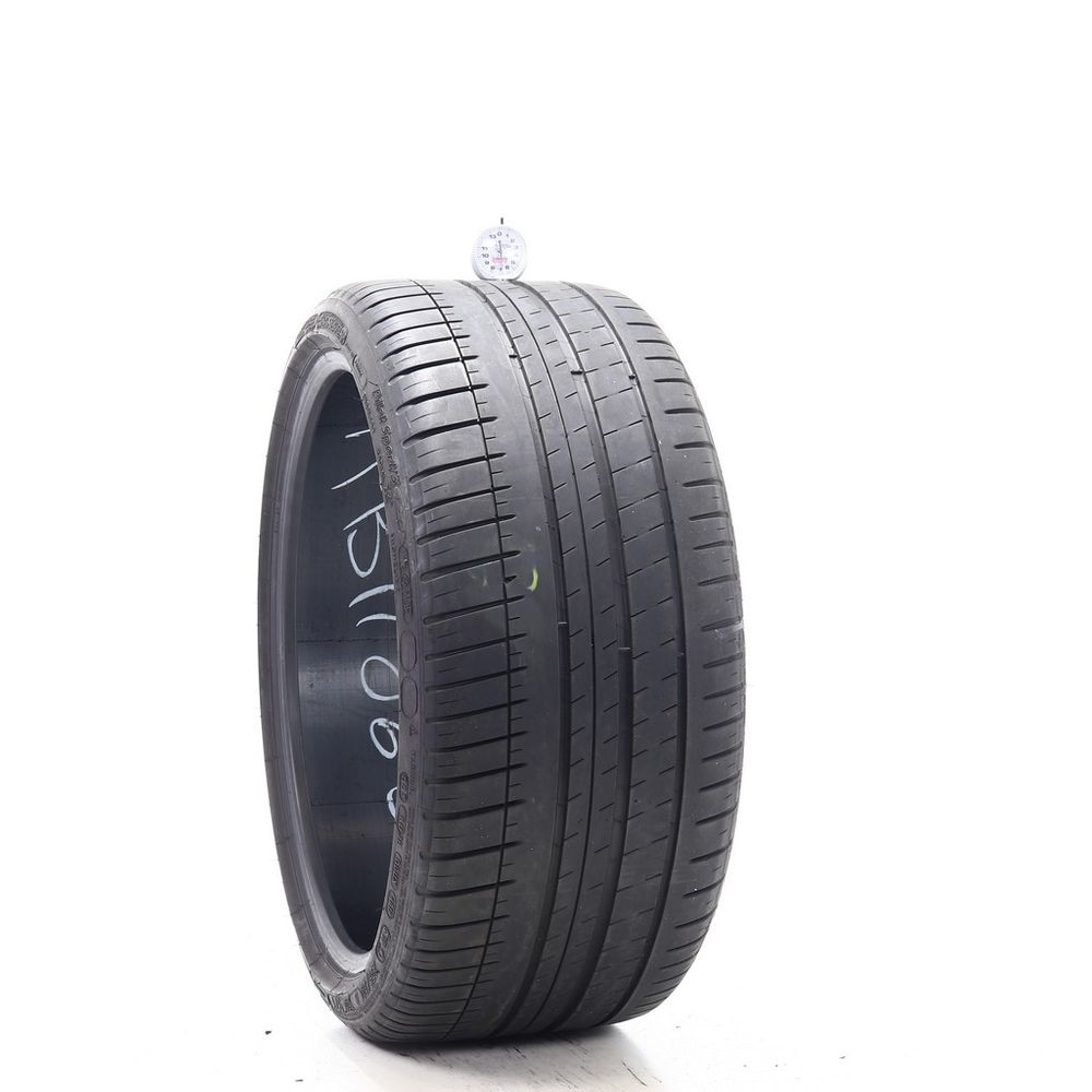 Set of (2) Used 275/30R20 Michelin Pilot Sport 3 ZP MOE 97Y - 6-6.5/32 - Image 4