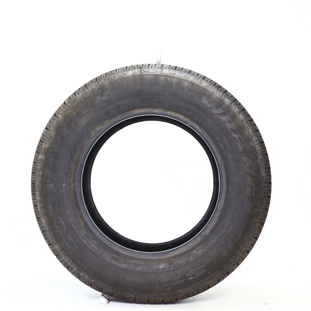 Set of (2) Used P 215/75R16 Goodyear Wrangler ST 101S - 11/32 - Image 3