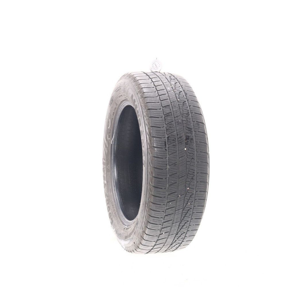 Set of (4) Used 235/60R18 Goodyear Assurance WeatherReady 103H - 5.5-7/32 - Image 1