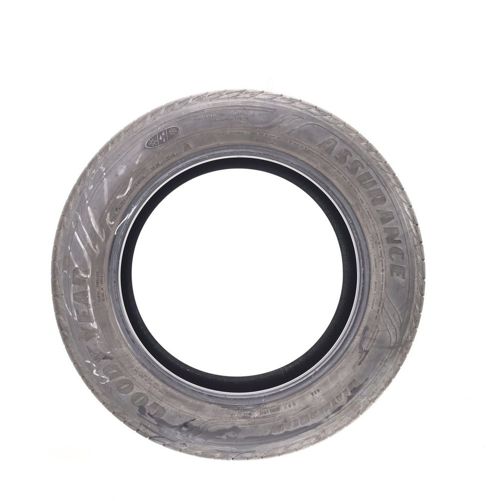 Set of (4) Used 235/60R18 Goodyear Assurance WeatherReady 103H - 5.5-7/32 - Image 3