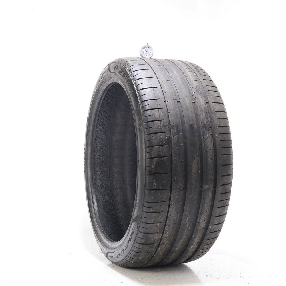 Used 325/30ZR23 Pirelli P Zero PZ4 L 109Y - 4.5/32 - Image 1