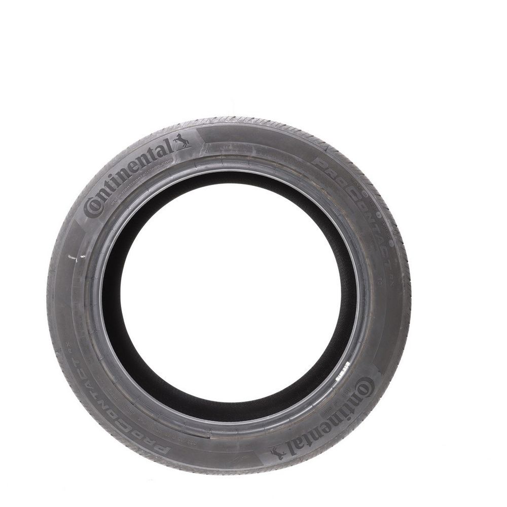 Set of (2) Used 255/45R19 Continental ProContact RX ContiSilent T3 104W - 7.5-8.5/32 - Image 3