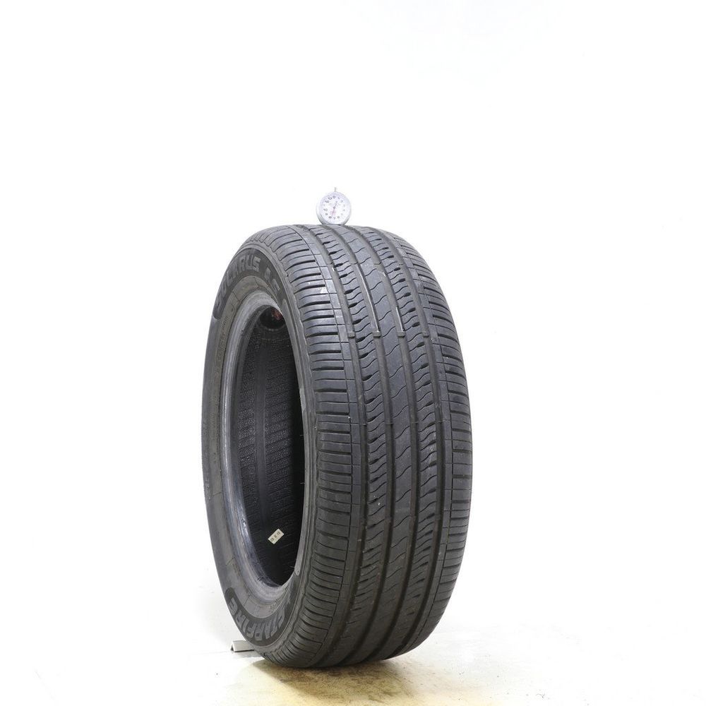 Set of (2) Used 215/55R16 Starfire Solarus A/S 97H - 7-7.5/32 - Image 4