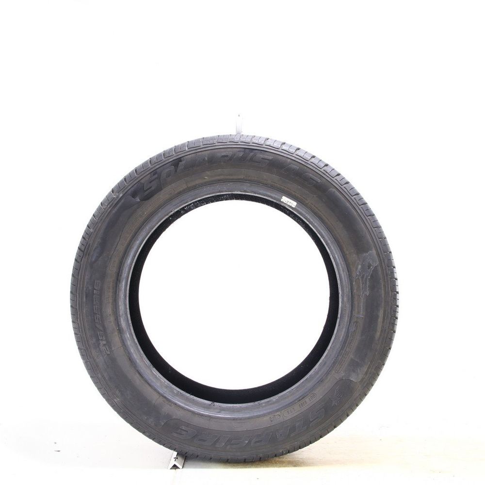 Set of (2) Used 215/55R16 Starfire Solarus A/S 97H - 7-7.5/32 - Image 6