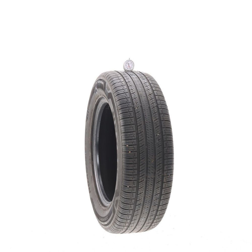 Set of (2) Used 225/65R17 Nexen Roadian GTX RG1 SUV 102V - 6-7/32 - Image 1