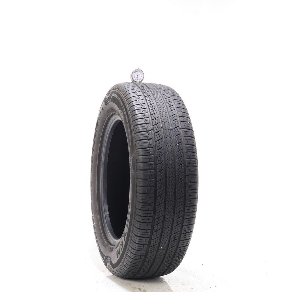 Set of (2) Used 225/65R17 Nexen Roadian GTX RG1 SUV 102V - 6-7/32 - Image 4