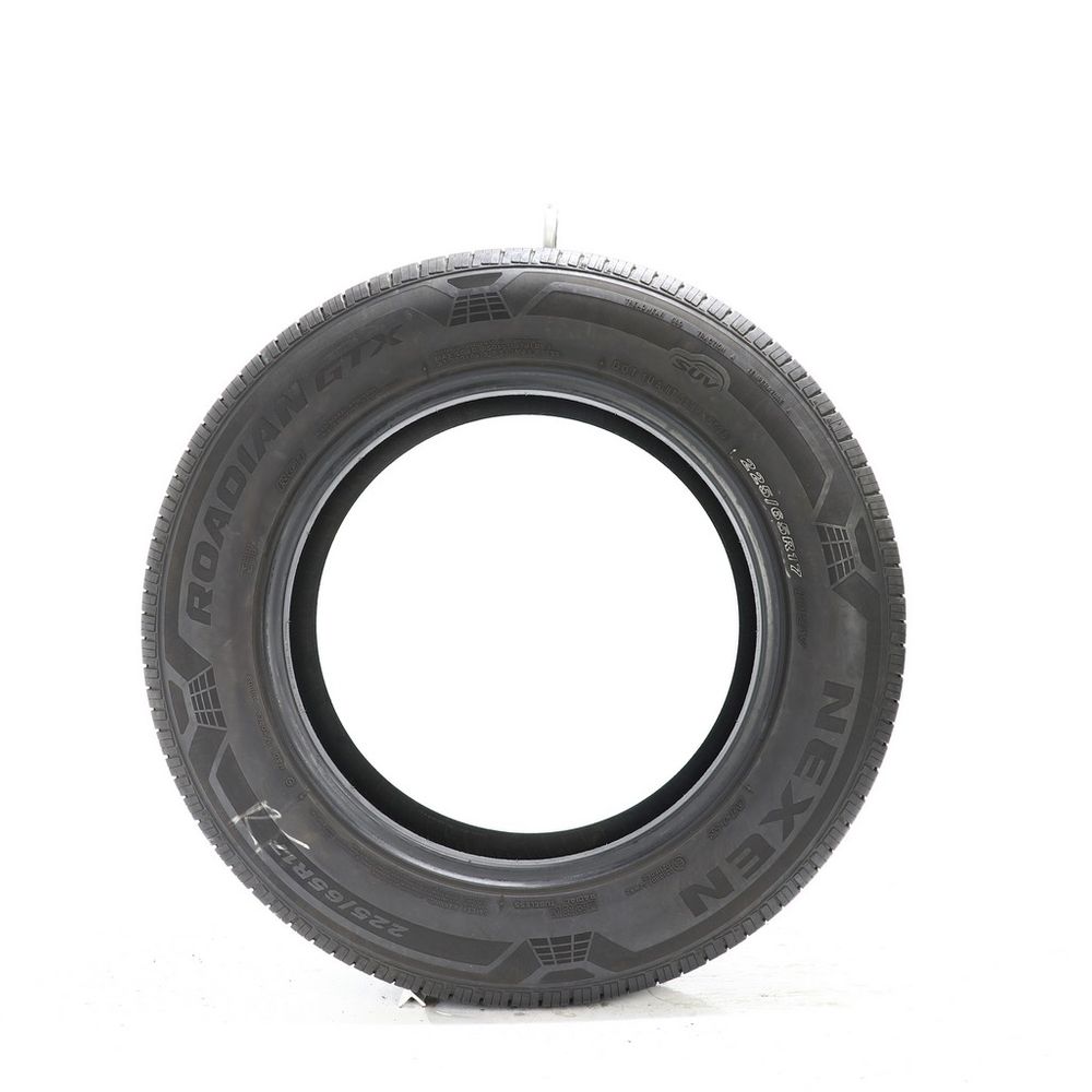 Set of (2) Used 225/65R17 Nexen Roadian GTX RG1 SUV 102V - 6-7/32 - Image 6