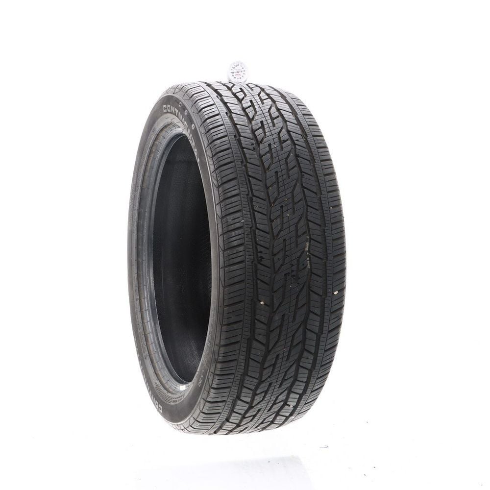Set of (4) Used 275/45R22 Continental CrossContact LX20 108V - 10-10.5/32 - Image 1