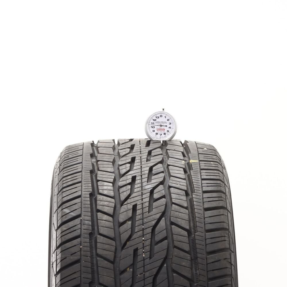 Set of (4) Used 275/45R22 Continental CrossContact LX20 108V - 10-10.5/32 - Image 5