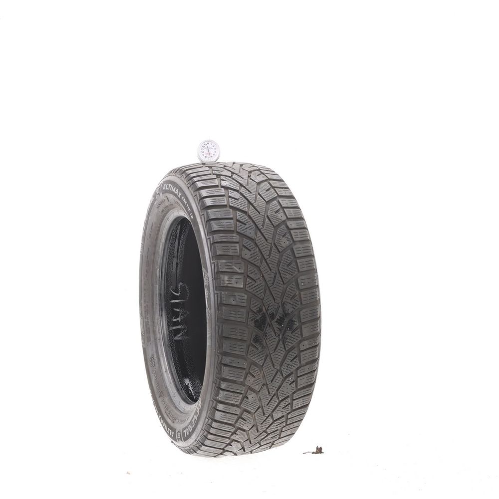 Used 215/55R16 General Altimax Arctic 12 97T - 6.5/32 - Image 1
