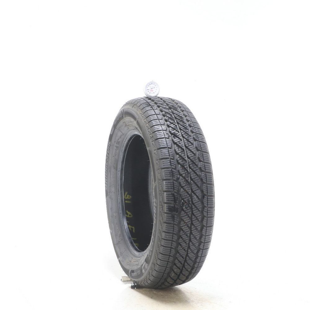 Set of (2) Used 185/65R15 Bridgestone WeatherPeak 88H - 9.5/32 - Image 1