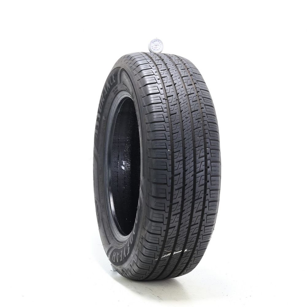 Set of (4) Used 235/65R18 Goodyear Assurance MaxLife 106V - 9.5-11/32 - Image 7