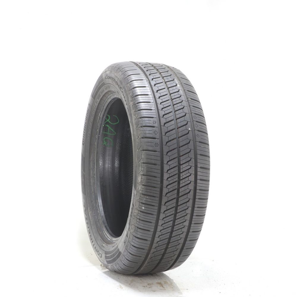 Driven Once 235/55R19 Continental ControlContact Tour M A/S 105H - 10.5/32 - Image 1