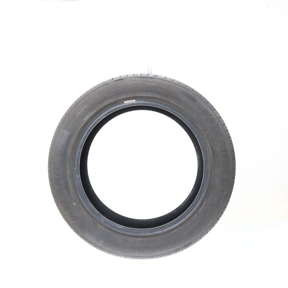 Set of (2) Used 225/55ZR17 Atlander AX88 101W - 7/32 - Image 3