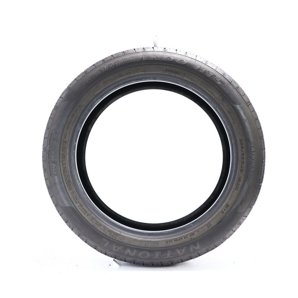 Set of (2) Used 235/55R20 National Commando HTS 102H - 8.5-9/32 - Image 6