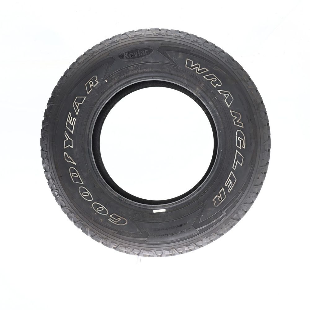 Used 245/70R16 Goodyear Wrangler All-Terrain Adventure Kevlar 107T - 10/32 - Image 3