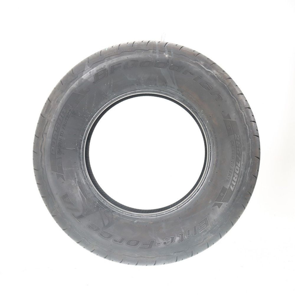 Used 265/70R17 BFGoodrich Elite-Force T/A Pursuit 116T - 10.5/32 - Image 3