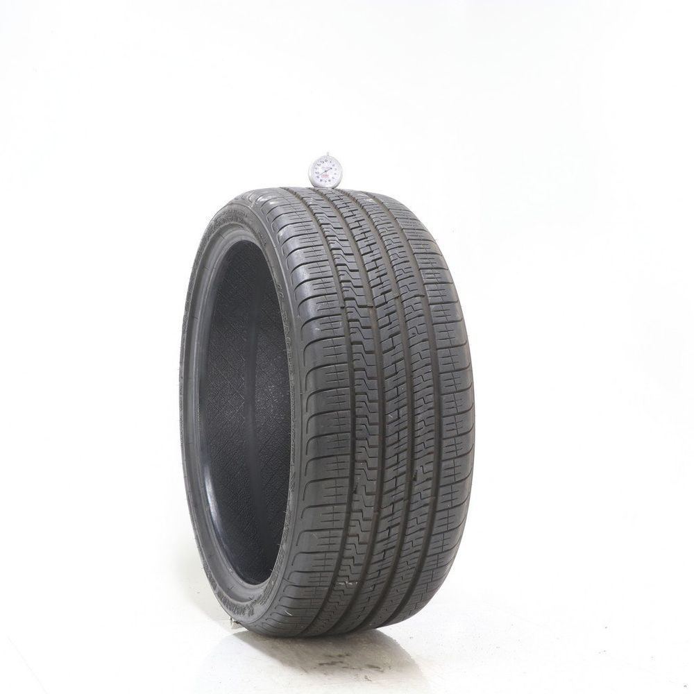Set of (2) Used 245/35ZR20 Goodyear Eagle Exhilarate 95Y - 9-9.5/32 - Image 1