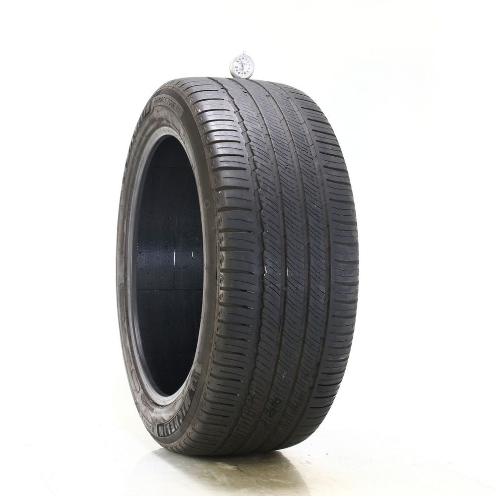 Set of (4) Used 275/45R21 Michelin Primacy Tour A/S MO 107H - 6/32 - Image 1
