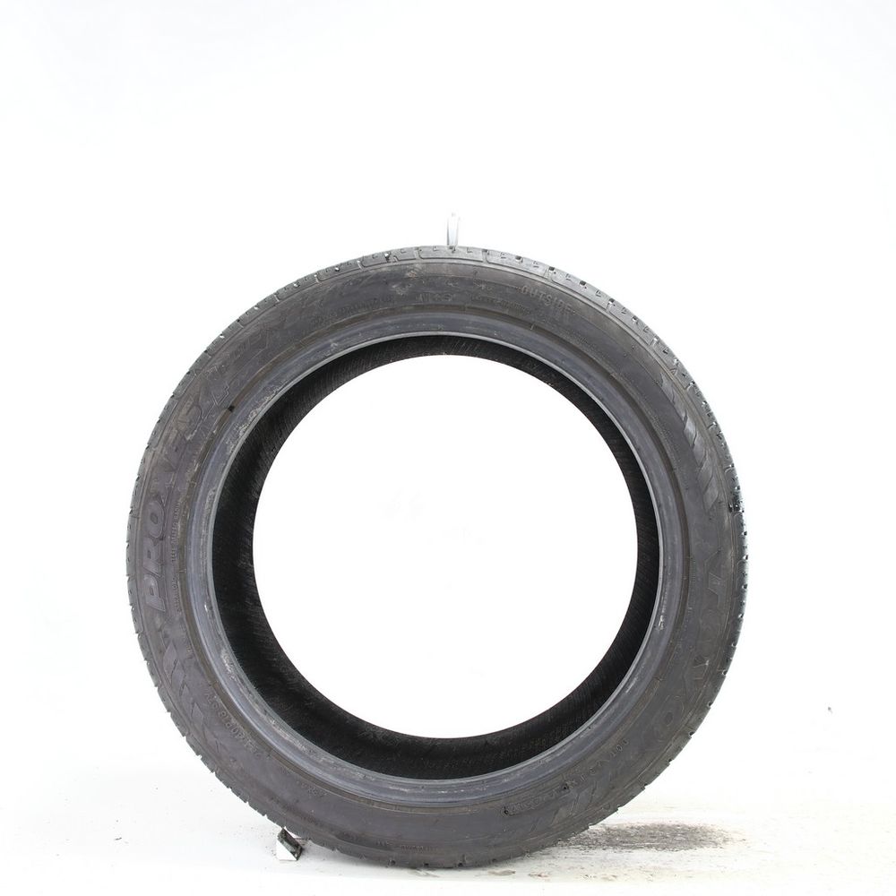Set of (2) Used 245/40R18 Toyo Proxes 4 Plus 97Y - 7.5-8/32 - Image 3