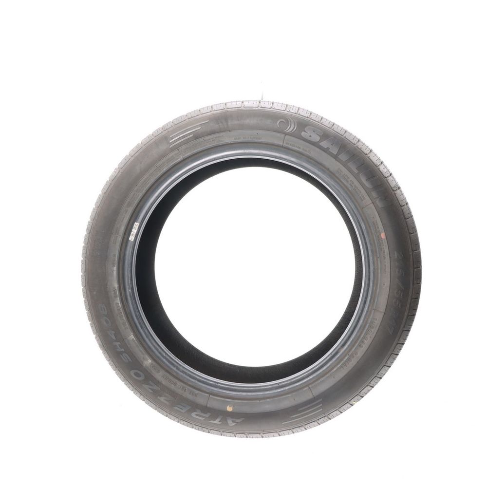 Set of (4) Used 215/55R17 Sailun Atrezzo SH408 94V - 7.5-9/32 - Image 6