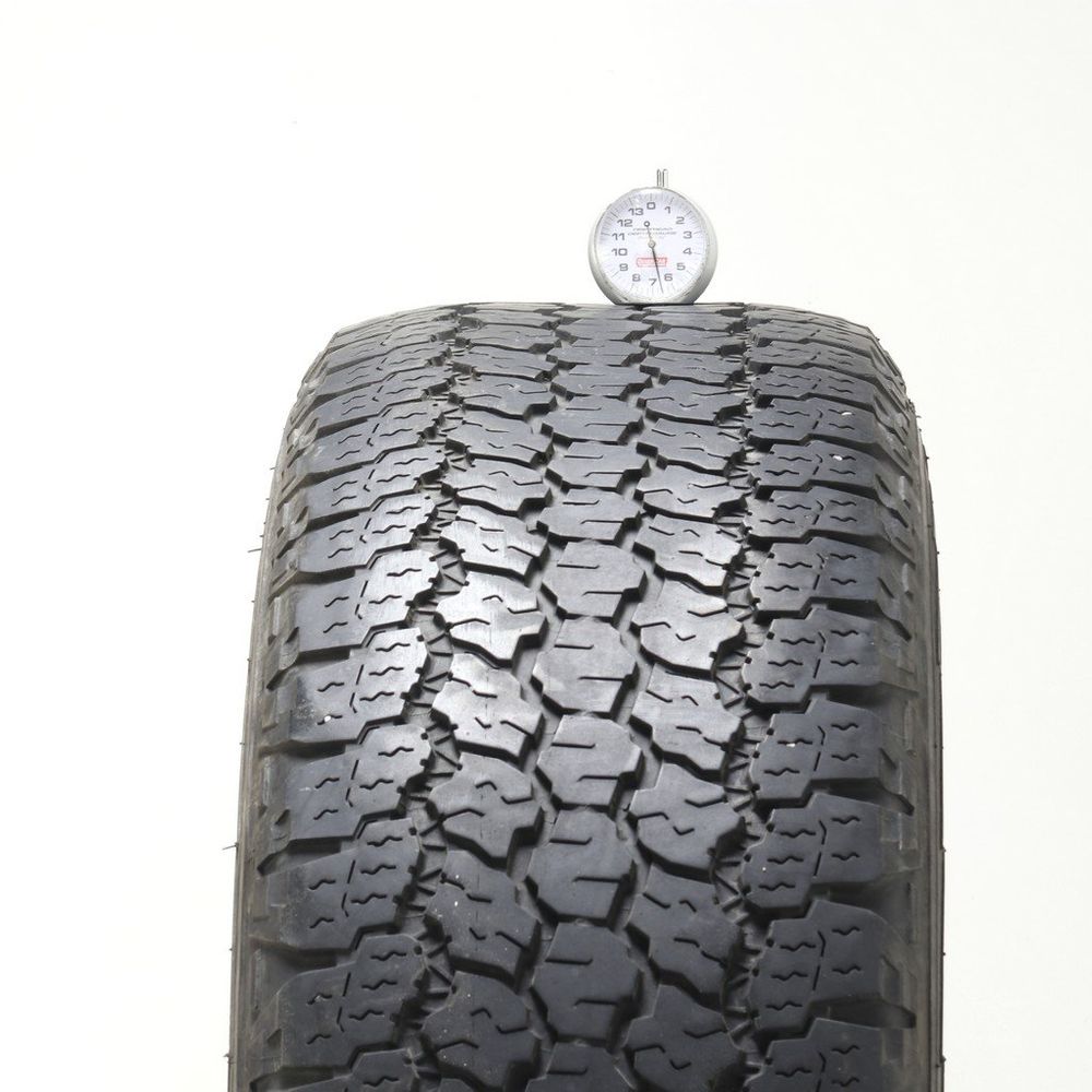 Set of (2) Used 265/65R17 Goodyear Wrangler All-Terrain Adventure Kevlar 112T - 6.5-7.5/32 - Image 2