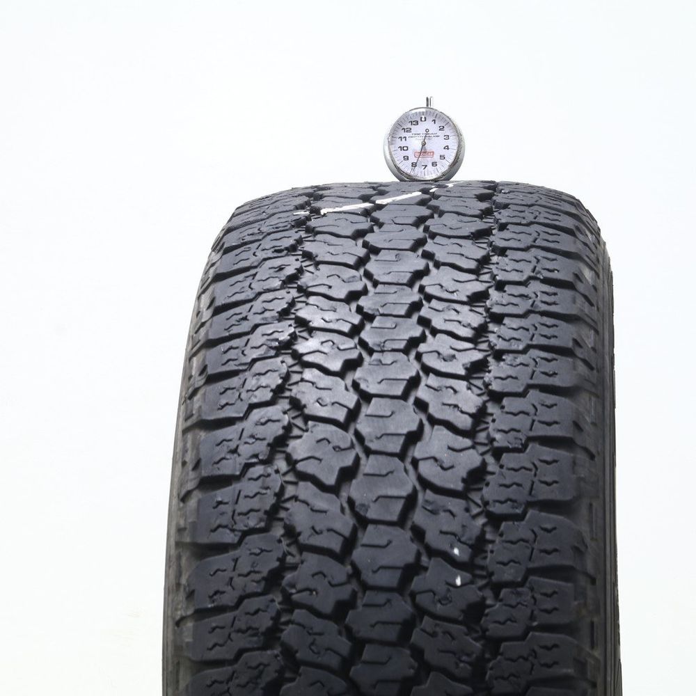 Set of (2) Used 265/65R17 Goodyear Wrangler All-Terrain Adventure Kevlar 112T - 6.5-7.5/32 - Image 5