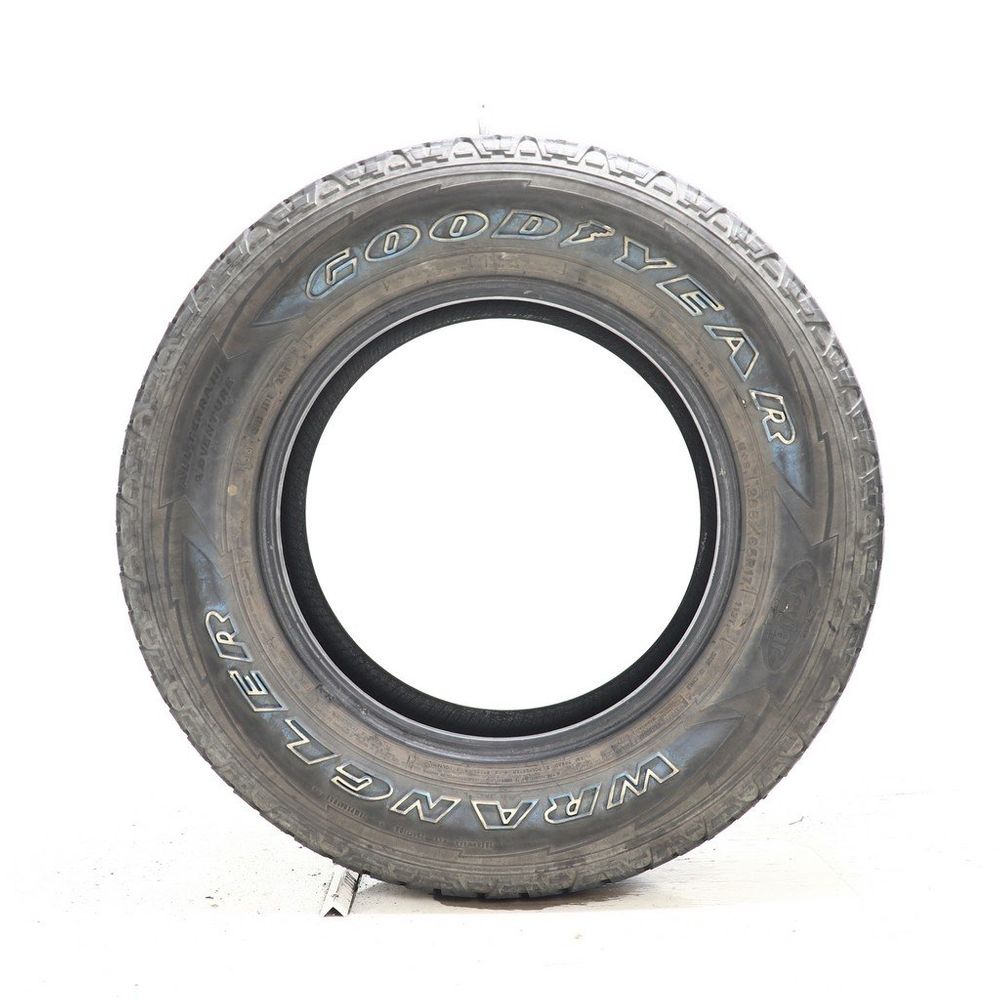Set of (2) Used 265/65R17 Goodyear Wrangler All-Terrain Adventure Kevlar 112T - 6.5-7.5/32 - Image 6