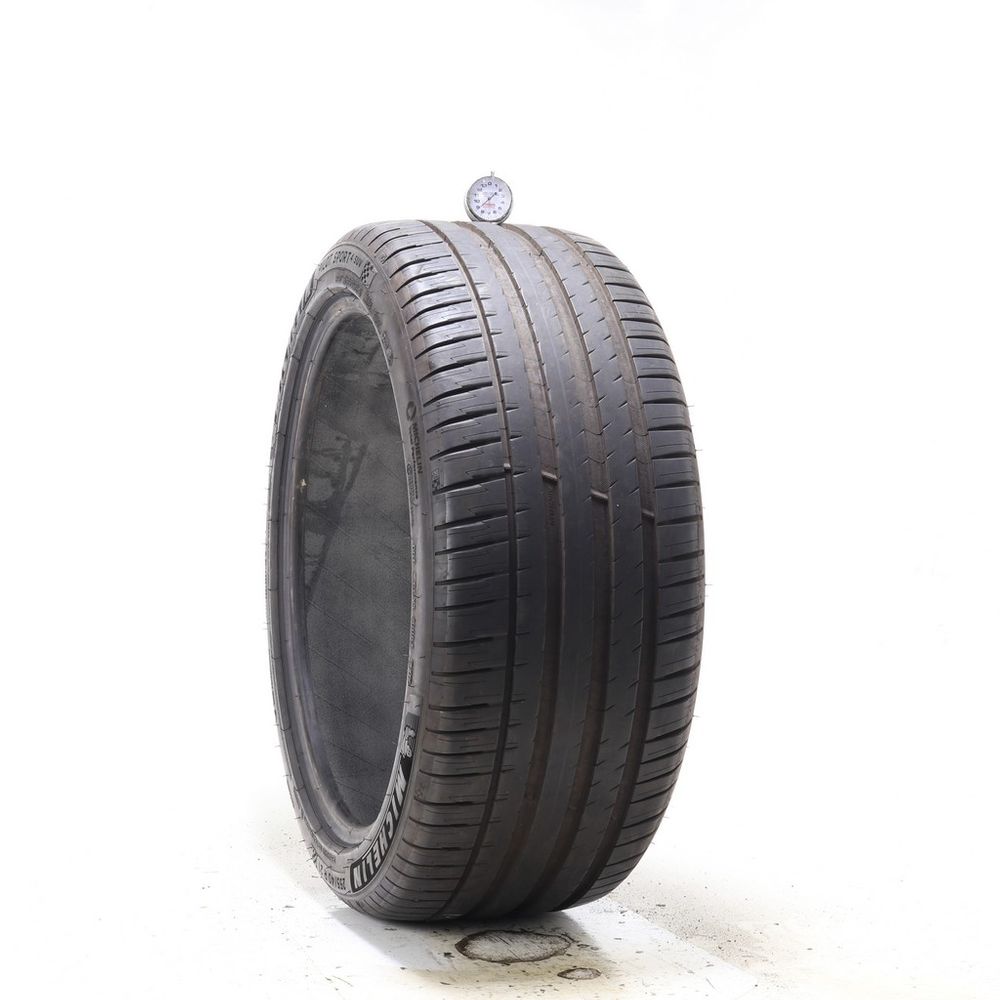 Set of (2) Used 255/40R21 Michelin Pilot Sport 4 SUV 102Y - 8.5/32 - Image 1