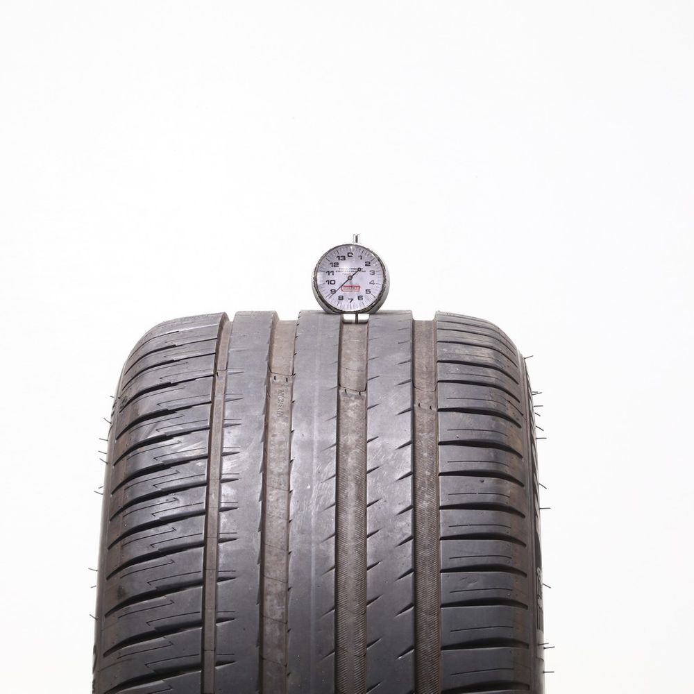 Set of (2) Used 255/40R21 Michelin Pilot Sport 4 SUV 102Y - 8.5/32 - Image 2