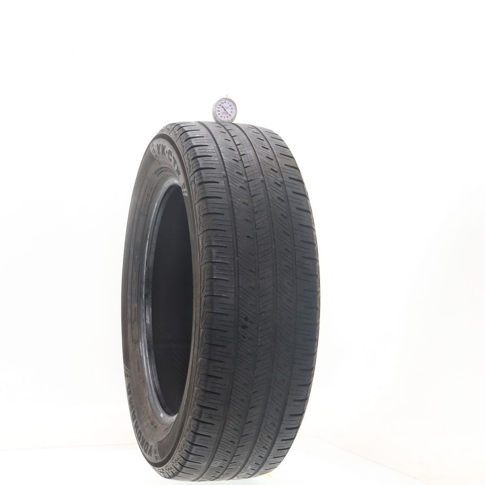Set of (2) Used 225/60R18 Yokohama YK-CTX 100H - 4.5-5/32 - Image 4