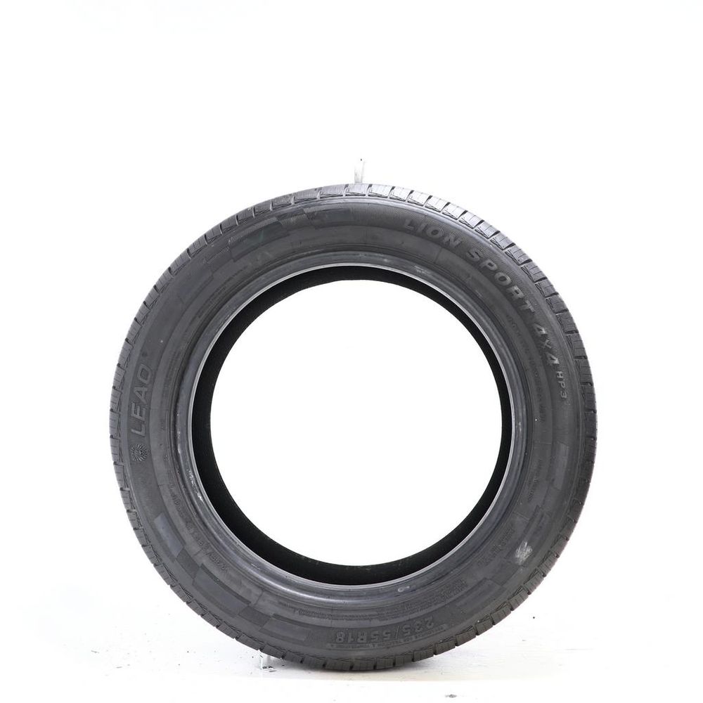 Set of (2) Used 235/55R18 Leao Lion Sport 4X4 HP3 104V - 8-8.5/32 - Image 3